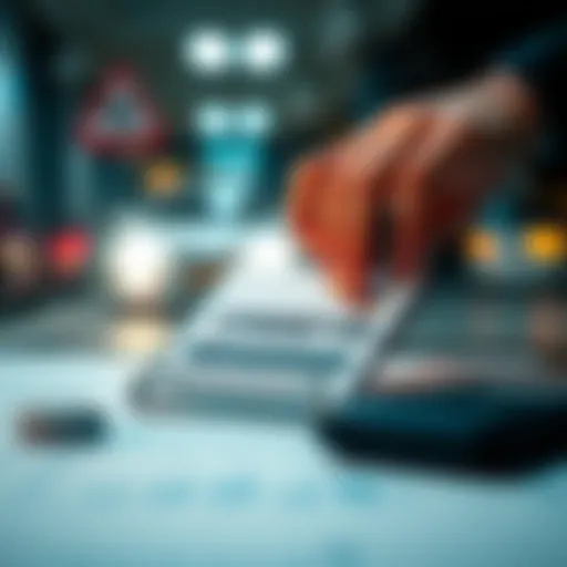 Calculating the loan amount for a vehicle
