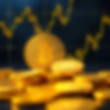 Market Dynamics of Pure Gold Coins A visual representation of the market dynamics of pure gold coins.
