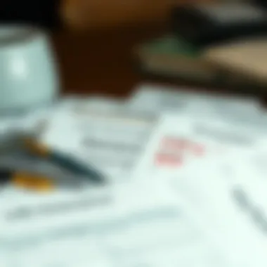 Variety of life insurance policy documents