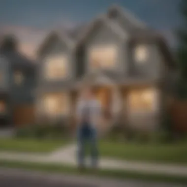 Benefits of the USAA First-Time Homebuyer Grant Illustration showcasing the benefits of the USAA First-Time Homebuyer Grant